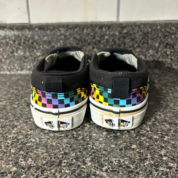 Vans Asher Super Colourful Slip On Shoes Size 12 Missy Super Cool Skate Shoes - Picture 4 of 11